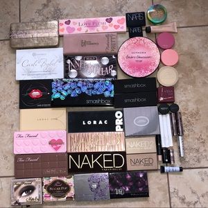 Makeup bundle - Urban Decay, Too Faced, Lorac, etc